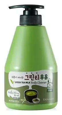 Kwailnara Milk Body Cleanser Green Tea