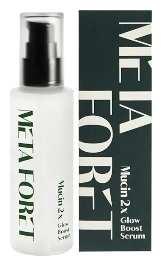 META FORET Vegan Mucin 2x Glow Boost Serum
