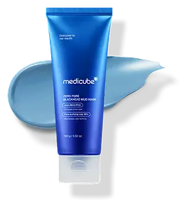 MediCube Zero Pore Blackhead Mud Mask