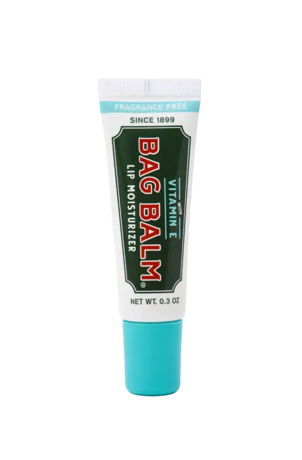 Vermont's Original Bag Balm Lip Moisturizer Fragrance Free