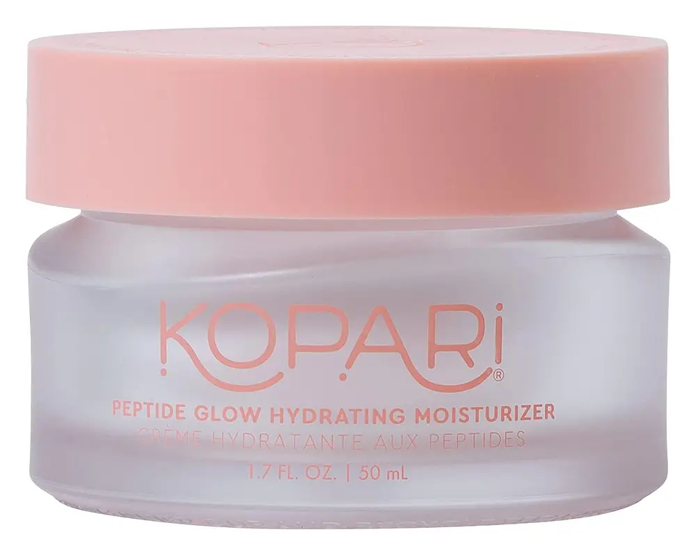 Kopari Peptide Glow Hydrating Moisturizer with Tripeptides and Hyaluronic Acid