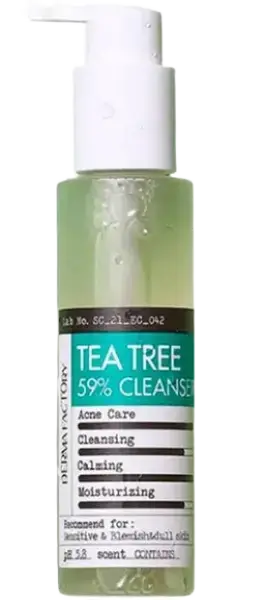 Derma Factory Tea Tree 59% Cleanser