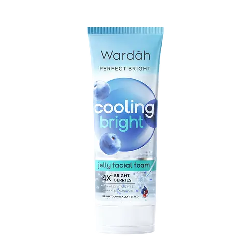Wardah Perfect Bright Cooling Bright Jelly Facial Foam