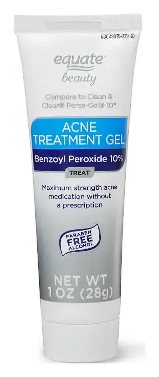 Equate 10% Benzoyl Peroxide Acne Treatment