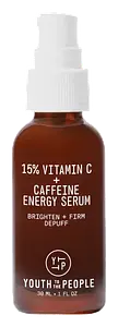 Youth To The People 15% Vitamin C + Clean Caffeine Energy Serum
