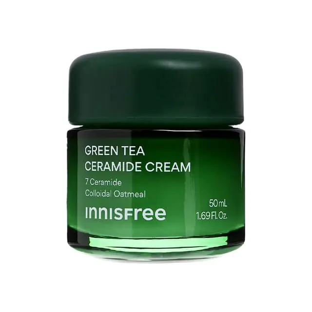 innisfree Green Tea Ceramide Cream