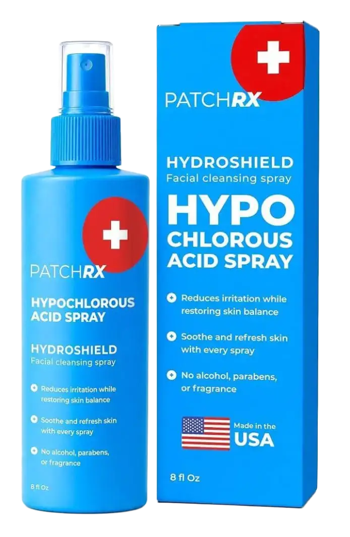 PatchRX Hypochlorous Acid Spray