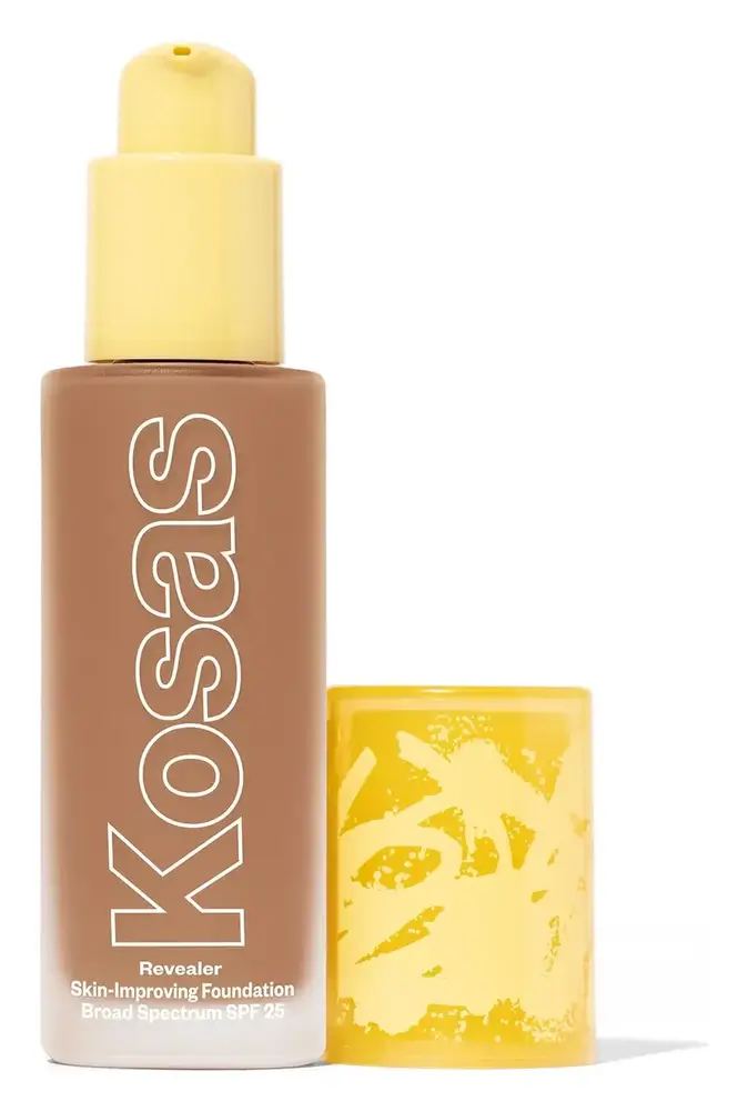 Kosas Revealer Skin-Improving Foundation SPF 25 Medium Deep Neutral 320