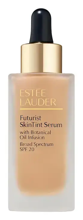 Estée Lauder Futurist SkinTint Serum Foundation With Botanical Oil Infusion SPF 20 2N1 Desert Beige