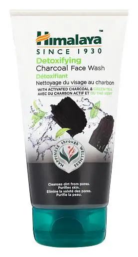 Himalaya Detoxifying Charcoal Face Wash