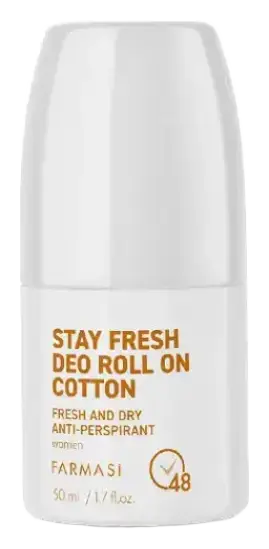 Farmasi Stay Fresh Deo Roll On Cotton