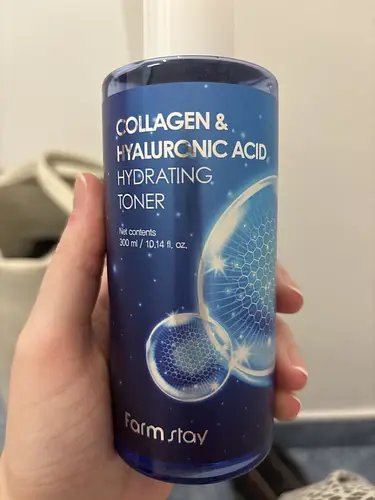 Farm Stay Collagen & Hyaluronic Acid Hydrating Toner