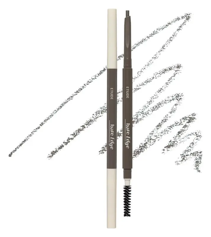 Etude House Bare Edge Slim Brow Gray Brown