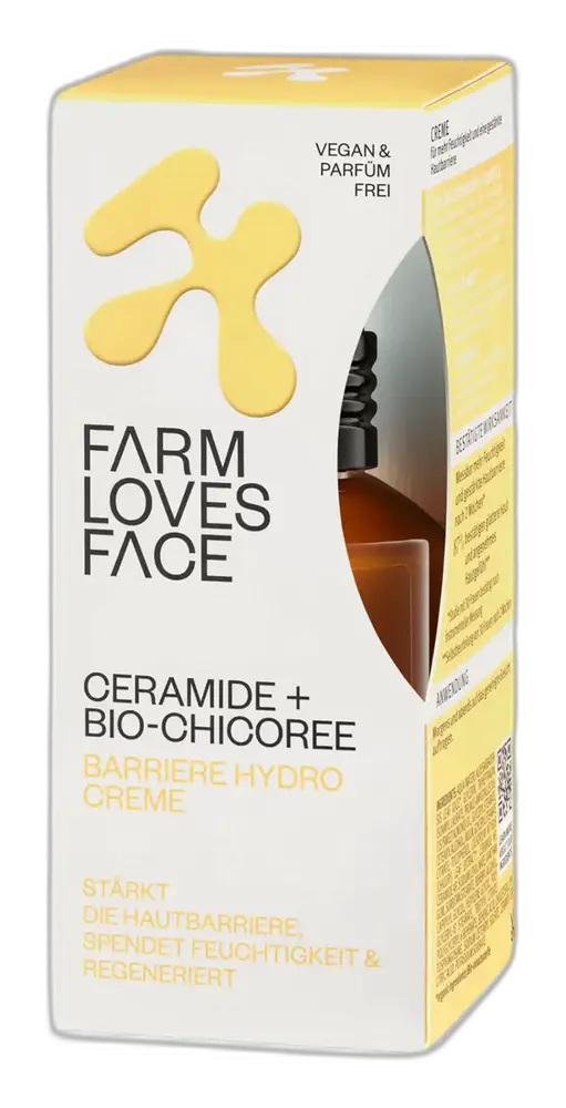 Farm Loves Face Ceramide + Bio-Chicoree Barriere Hydro Creme