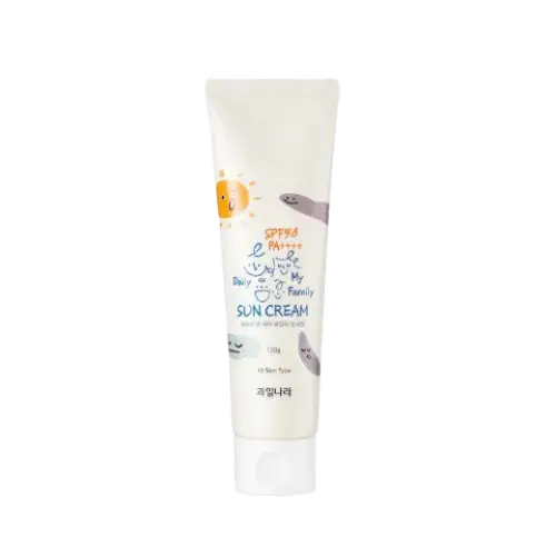 Kwailnara Daily My Family Sun Cream SPF 50+