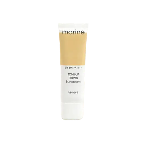 Vprove Marine Tone-Up Cover Suncream SPF 50+