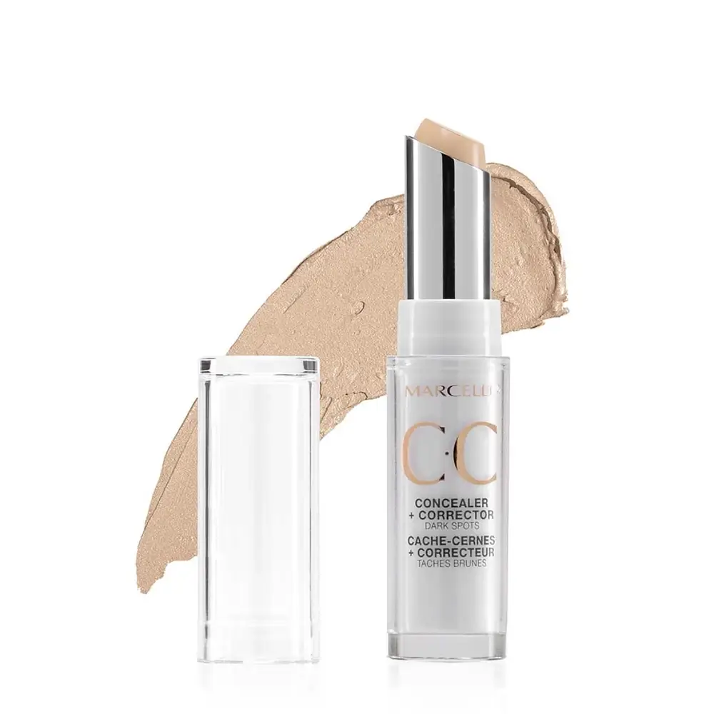 Marcelle CC Concealer + Corrector Fair