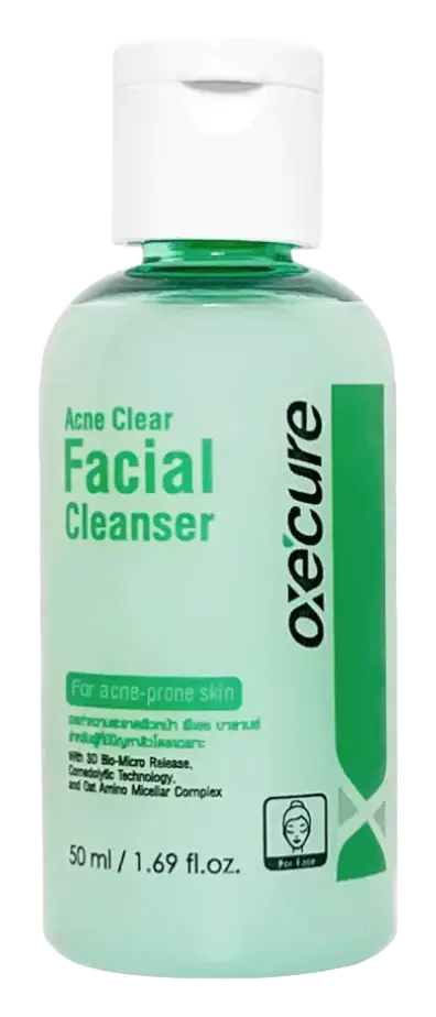 Oxecure Acne Clear Facial Cleanser