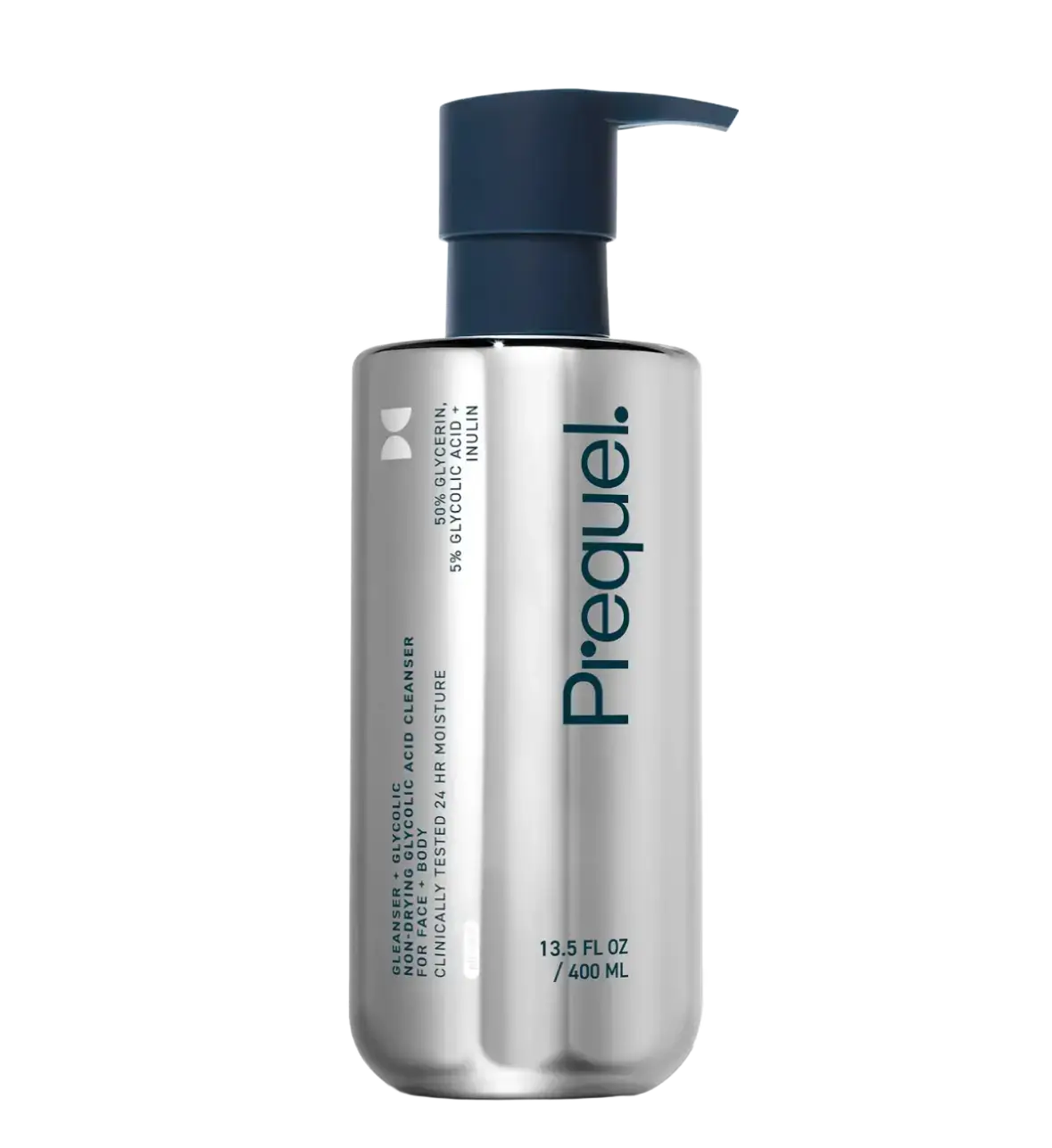 Prequel Gleanser + Glycolic Non-Drying Glycolic Acid Cleanser For Face + Body