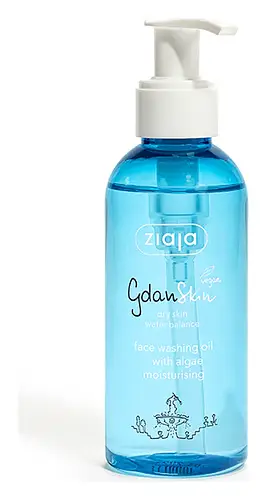 Ziaja GdanSkin Face Washing Oil with Algae