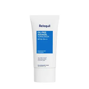 Re’equil Oil Free Aquagel Sunscreen SPF 50+