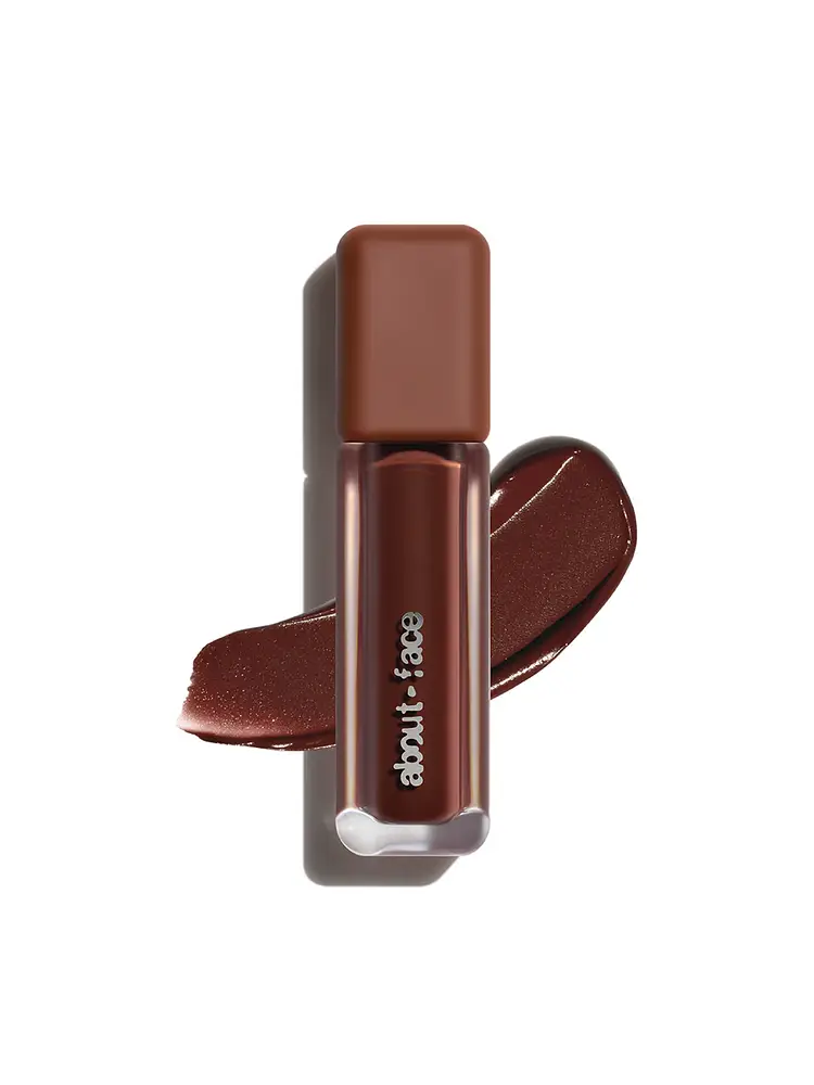 about-face Blur Matte Lip Plump Opulent