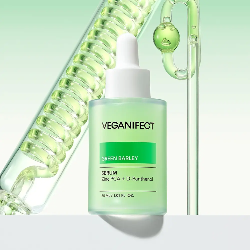 Veganifect Green Barley Zinc Serum