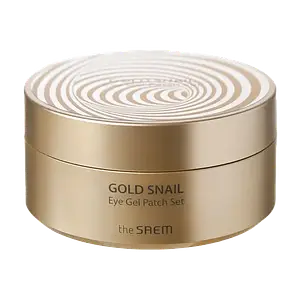 The Saem Gold Snail Eye Gel Patch Set