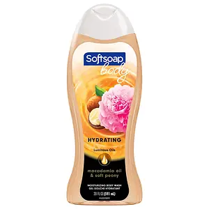 Softsoap Moisturizing Body Wash Macadamia Oil & Soft Peony