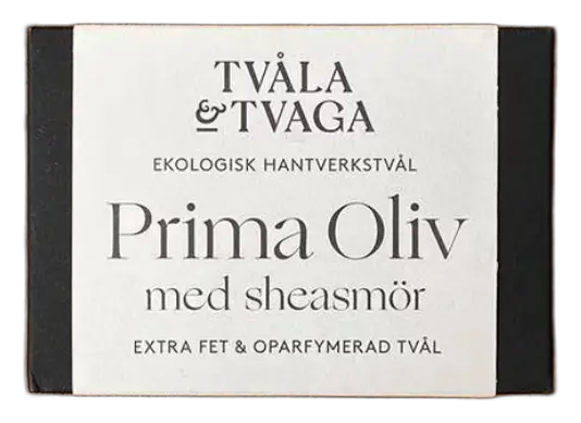 Tvåla & Tvaga Prima Oliv Med Sheasmör
