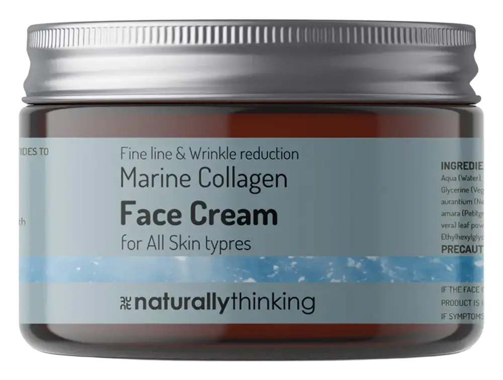 Naturallythinking Marine Collagen Face Cream