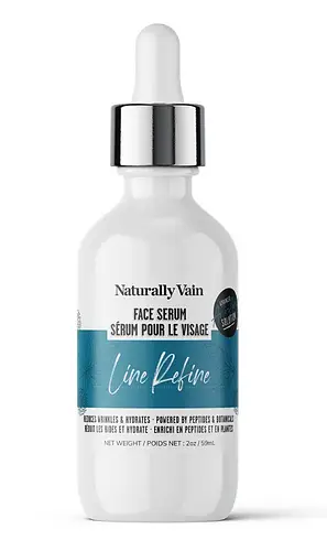 Naturally Vain Line Refine: Peptide Powered Anti-Aging Face Serum Solution