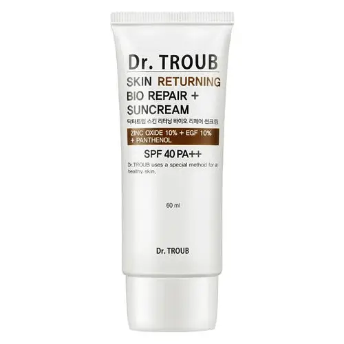 Sidmool Dr. Troub Skin Returning Bio Repair + Suncream SPF 40 PA++