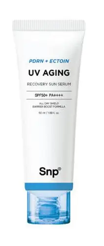 SNP SNP PDRN + ECTOIN UV Aging Recovery Sun Serum