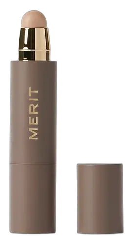 Merit Beauty The Minimalist Perfecting Complexion Foundation and Concealer Stick Bone