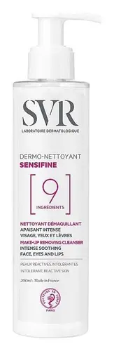 SVR Sensifine Dermo-Nettoyant Makeup Removing Cleanser