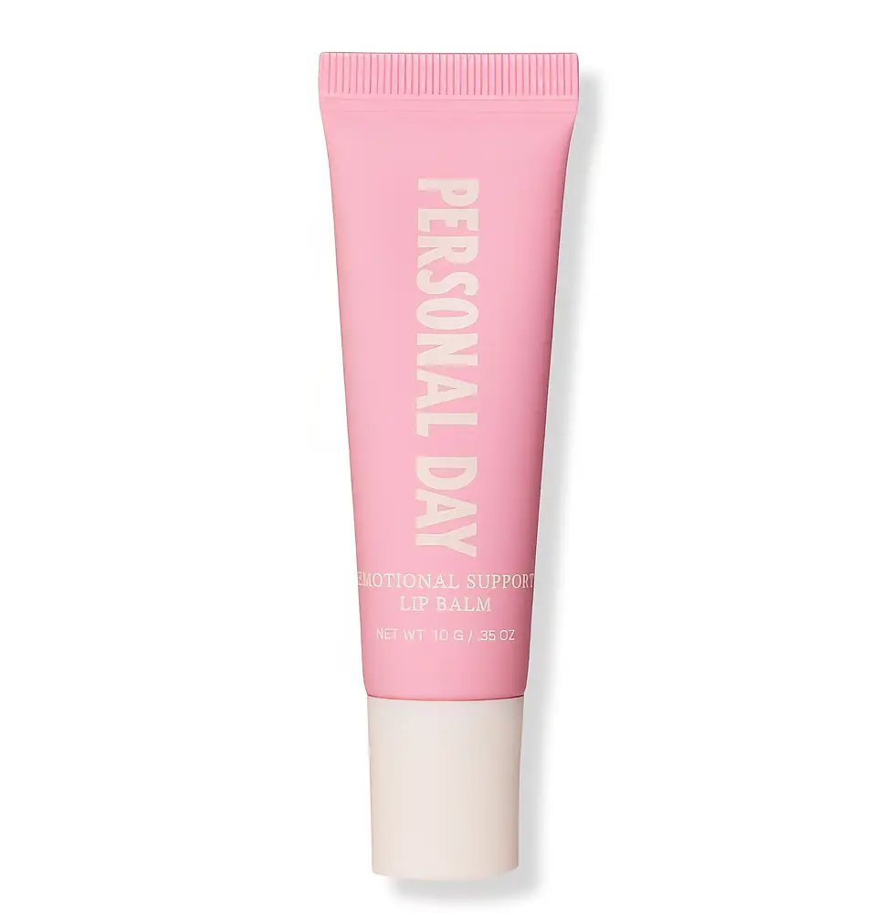 Personal Day Emotional Support Lip Balm Strawberry Milk