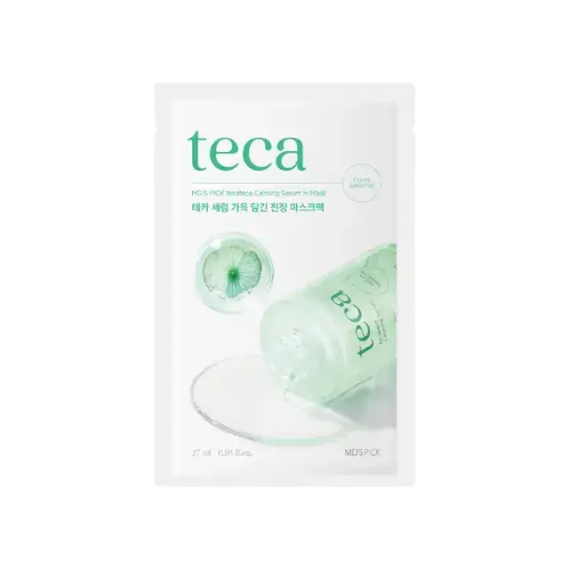 MD’s Pick Tecateca Calming Serum In Mask