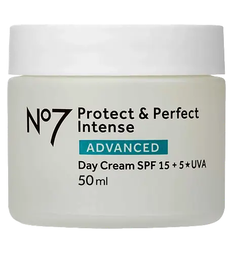 No7 Protect & Perfect Intense Advanced Day Cream SPF 15