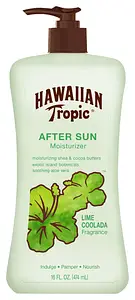 Hawaiian Tropic Lime Coolada After Sun Moisturizer