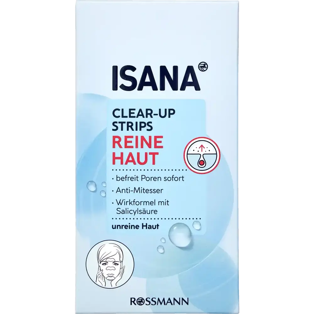 ISANA Clear-Up Strips Reine Haut