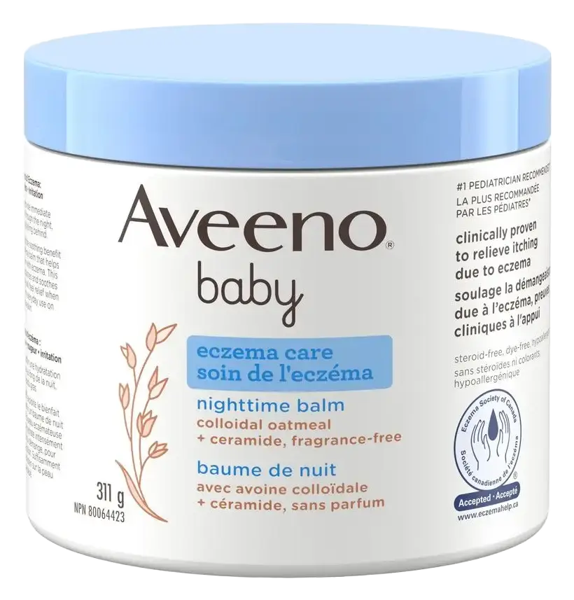 Aveeno Baby Eczema Care Nighttime Balm