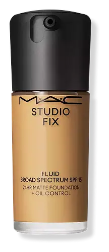 Mac Cosmetics Studio Fix Fluid SPF 15 24HR Matte Foundation + Oil Control C45