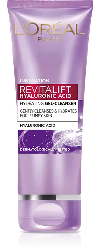 L'Oreal Revitalift Hyaluronic Acid Gel Cleanser Indonesia