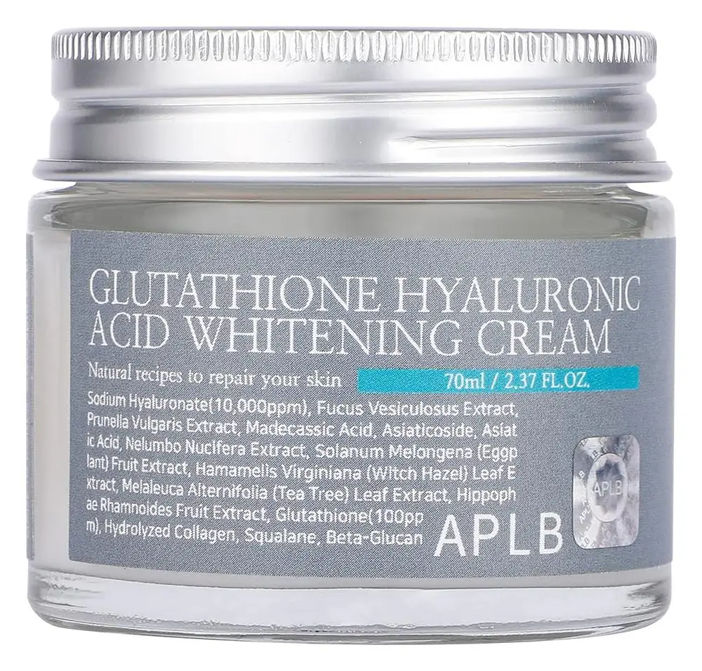 APLB Glutathione Hyaluronic Acid Whitening Cream