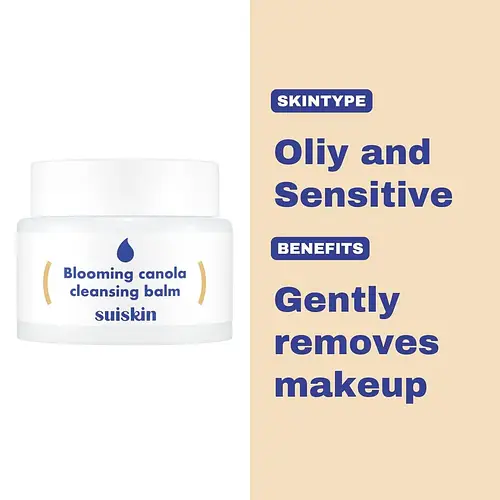 Suiskin BLOOMING CANOLA CLEANSING BALM