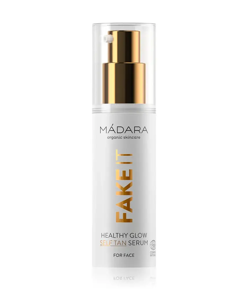 Madara Fake It Healthy Glow Self Tan Serum