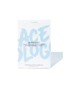 Aceology Multi-Vitamin Brightening Biodegradable Mask