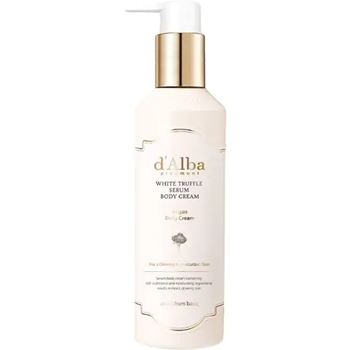 D'Alba White Truffle Serum Body Cream