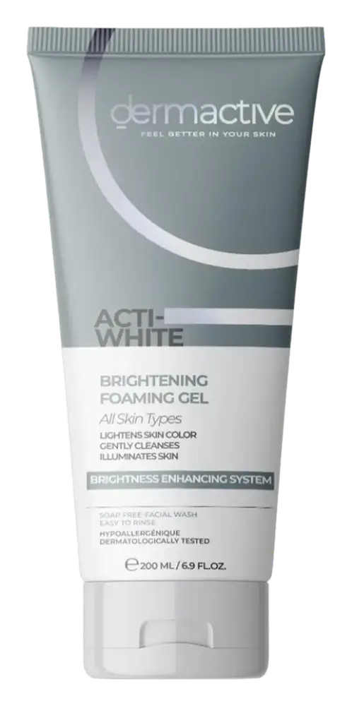 Dermactive Acti-White Brightening Foaming Gel